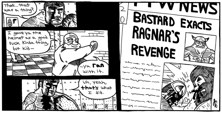 HEAT #29 – Ragnar’s Revenge