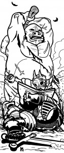Mythic Hero - Ogre web